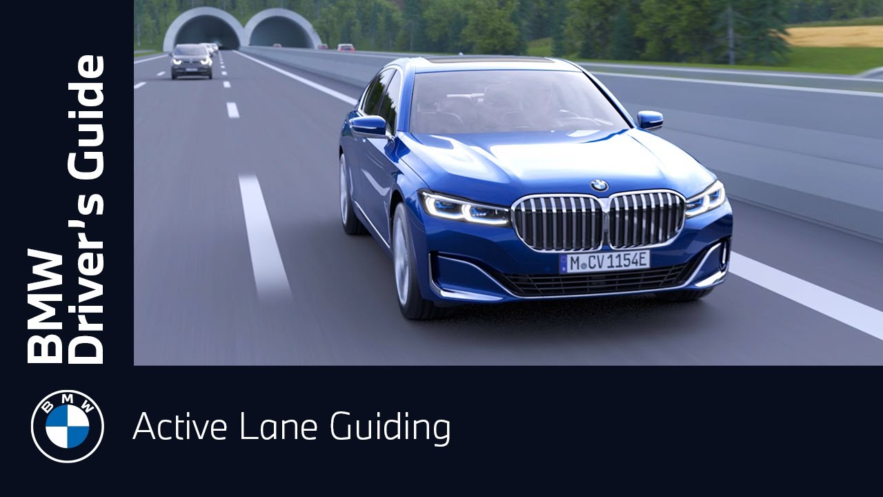 Active Lane Guiding | BMW Driver’s Guide