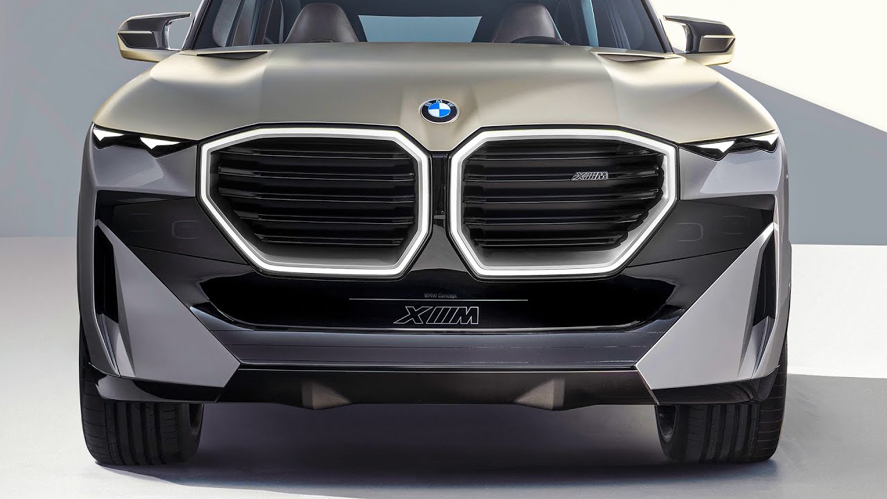 The New BMW XM (2023) Next-Gen ///M SUV