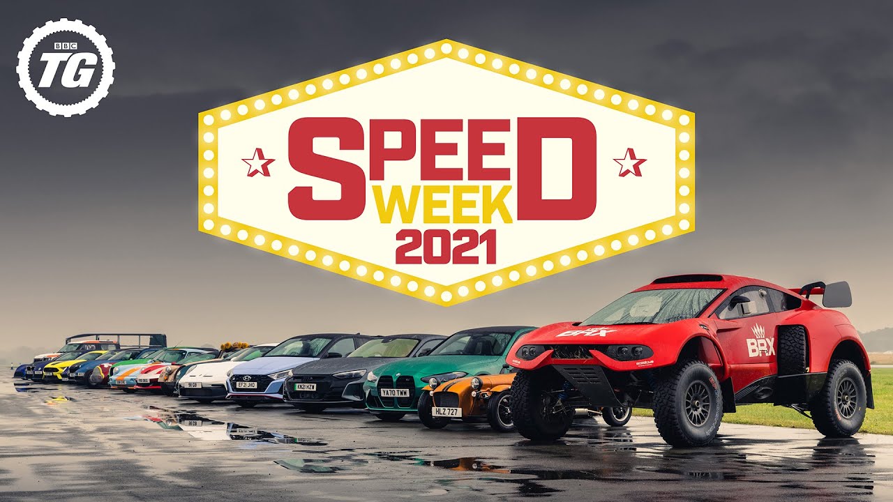 £6 million, 12,440bhp, 26 car shoot-out feat. Chris Harris | Top Gear Magazine Speed Week 2021