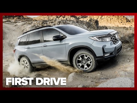 2022 Honda Passport TrailSport: Take the easy road