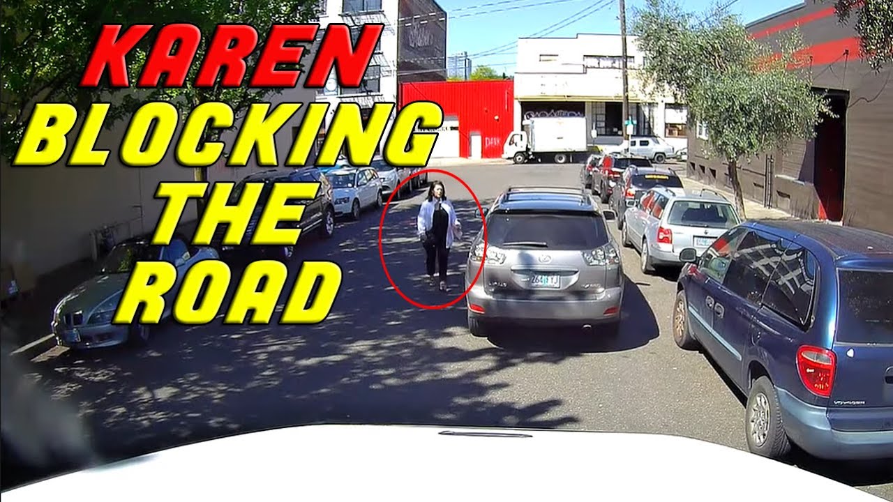 A Day in The Life of an American Truck Driver – Road Rage, Brake Check, Car Crash, Instant Karma USA