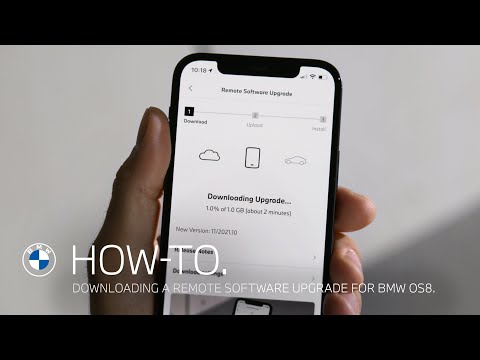 BMW Operating System 8 – Download Remote Software Upgrade | BMW How-To
