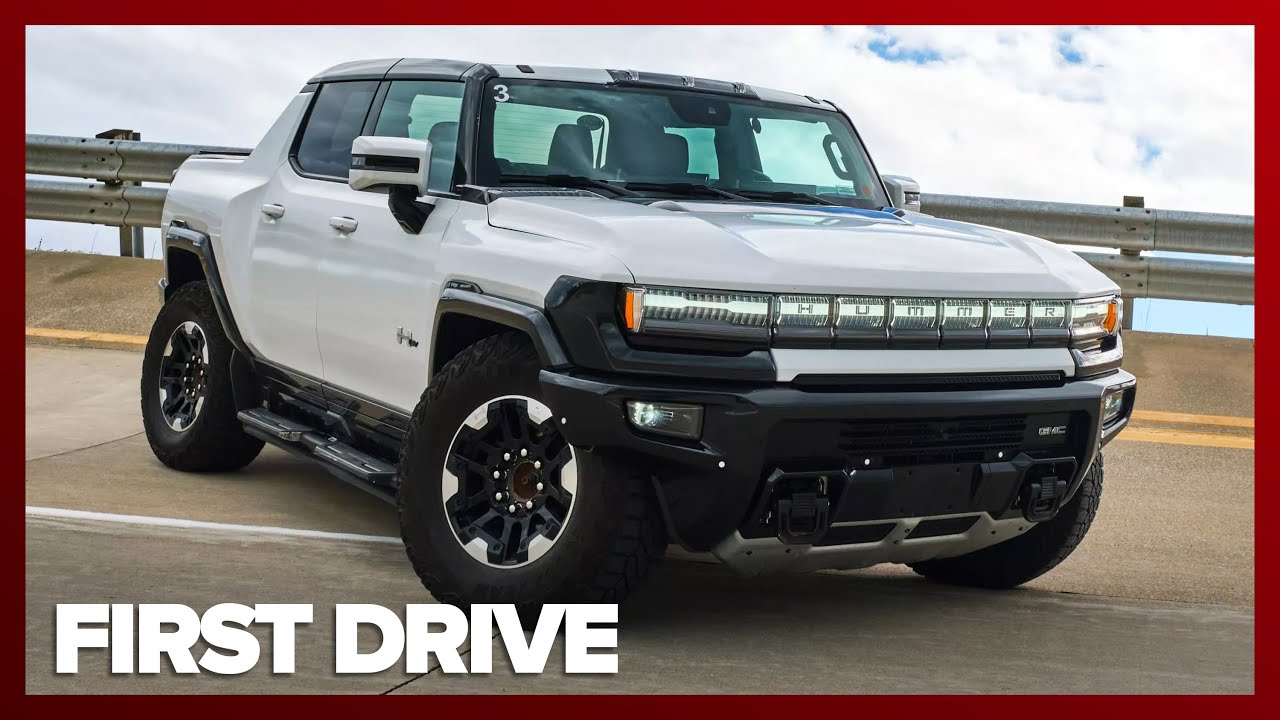 GMC Hummer EV: FIRST DRIVE REVIEW
