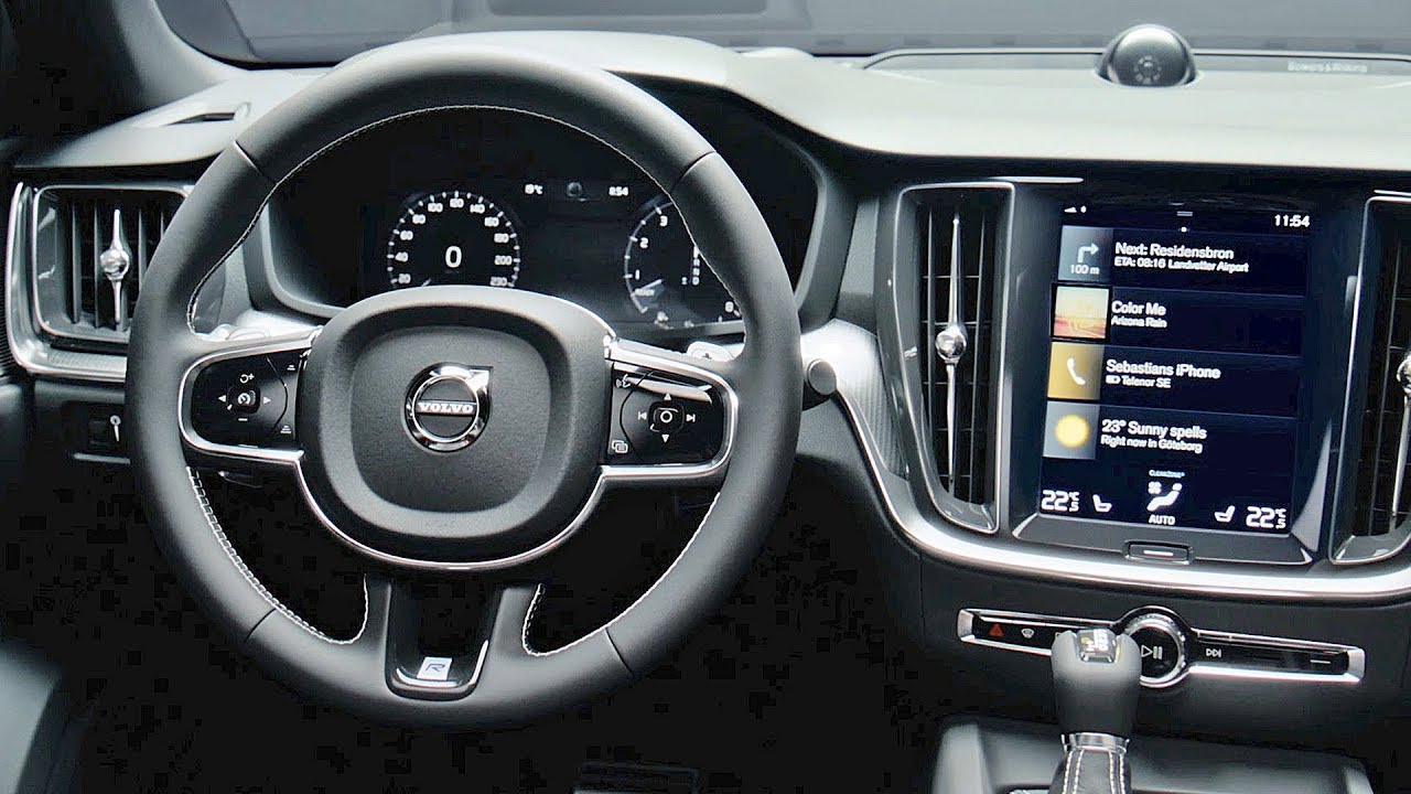 Volvo S60 (2019) INTERIOR