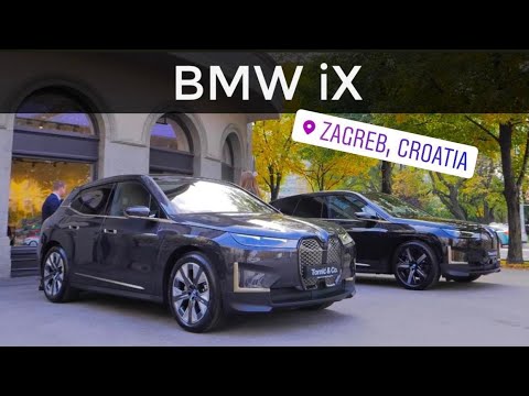 Najveći električni BMW stigao je u Hrvatsku – BMW iX