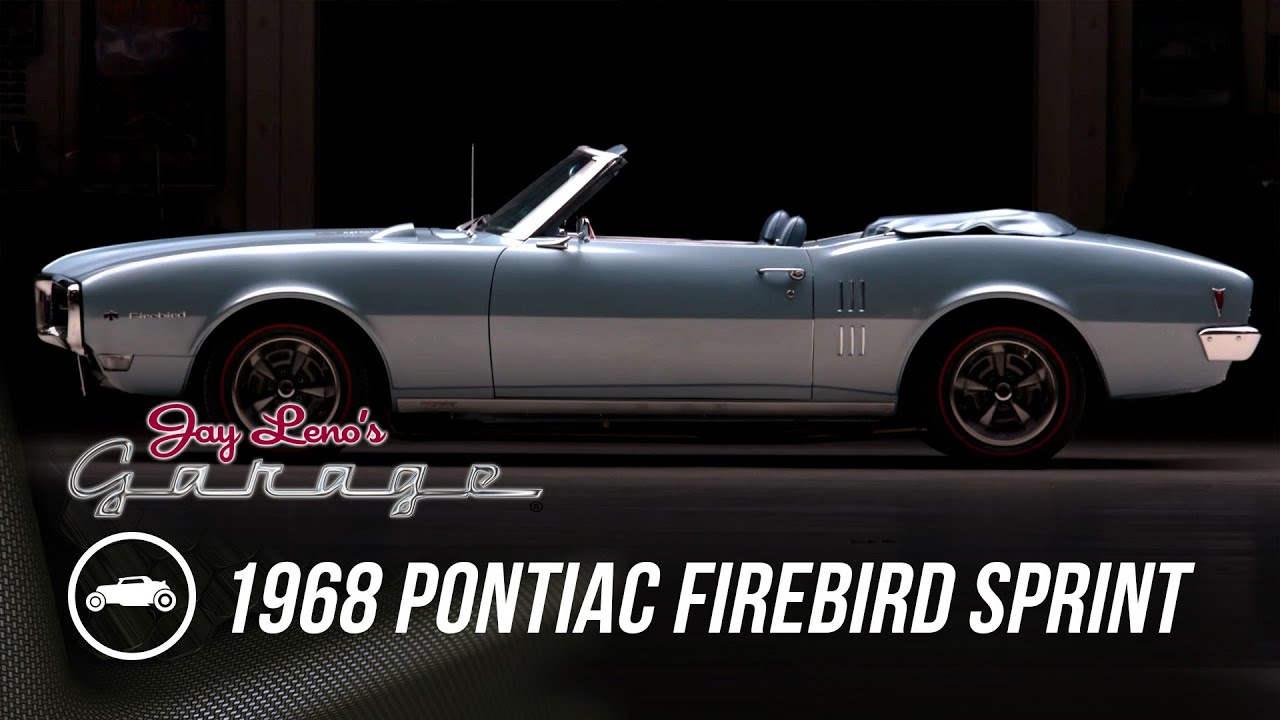 1968 Pontiac Firebird Sprint | Jay Leno’s Garage