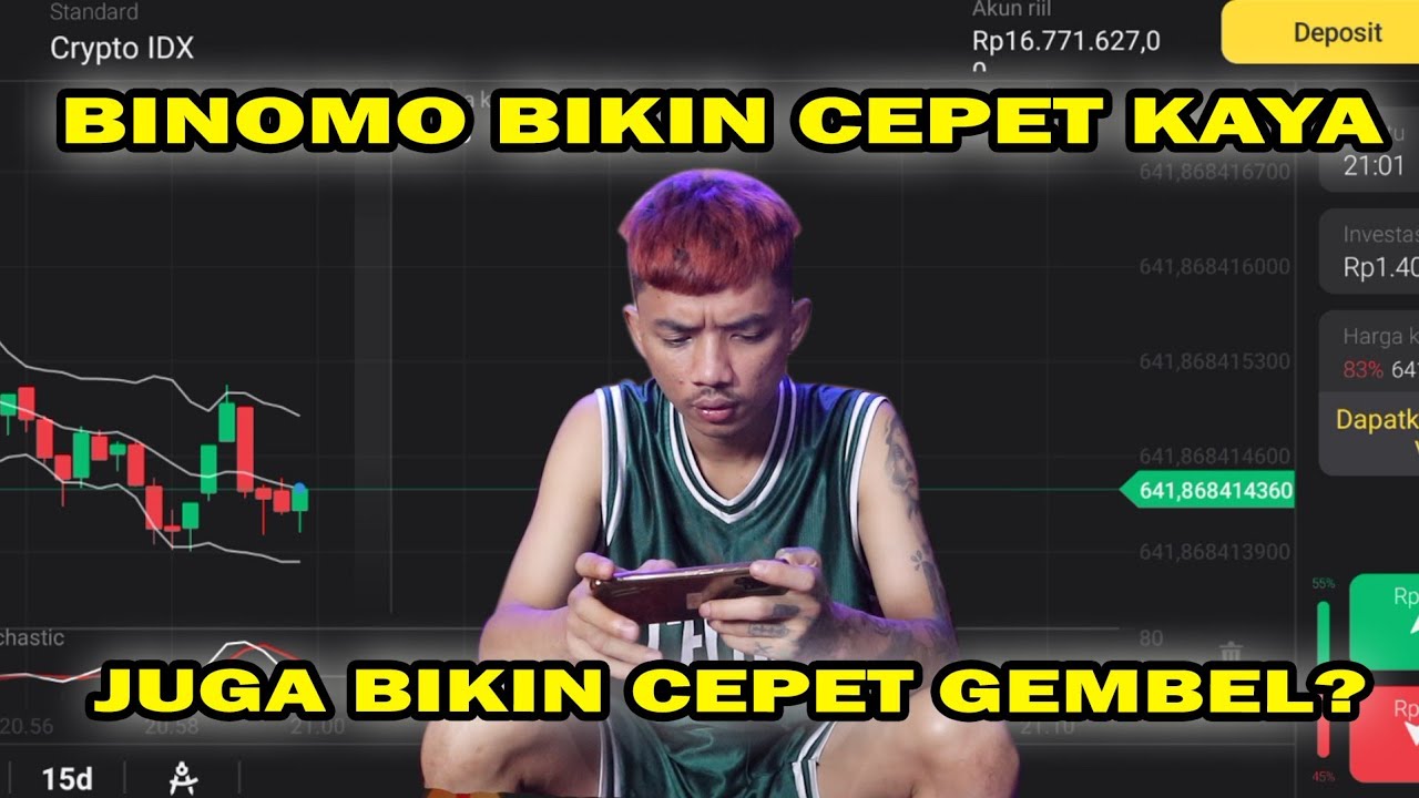 VIDEO INI COCOK UNTUK TRADING PEMULA DI BINOMO