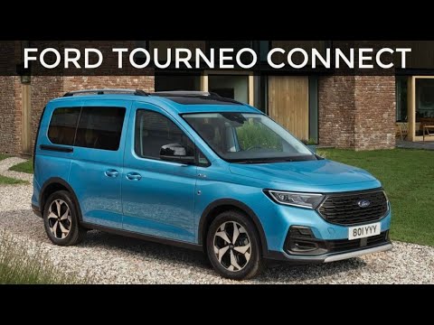 Za prijevoz ljudi i tereta – Novi Ford Tourneo Connect