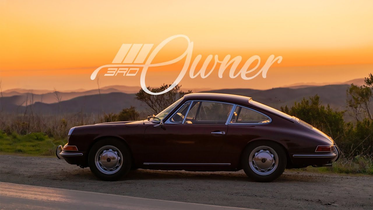 1968 Porsche 912: Third Owner