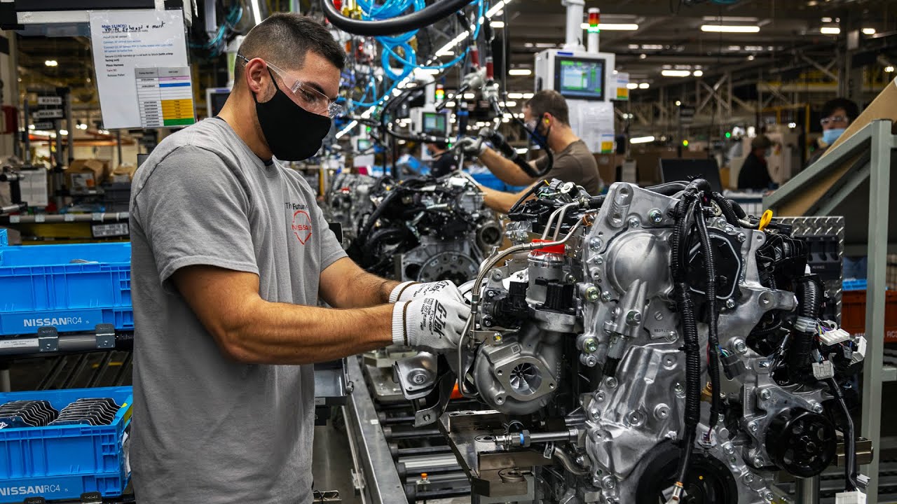 New Nissan Rogue 201 hp 1.5 liter VC Turbo engine Production in Tennessee