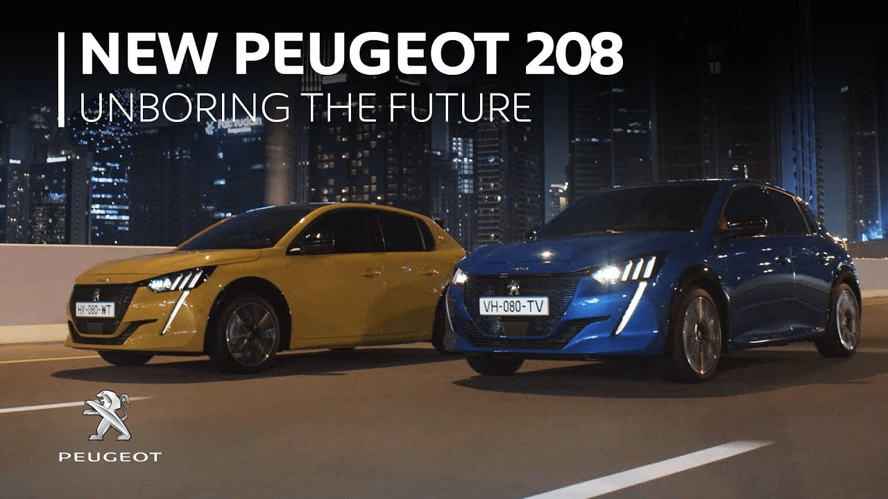 NEW PEUGEOT 208 –CAR OF THE FUTURE