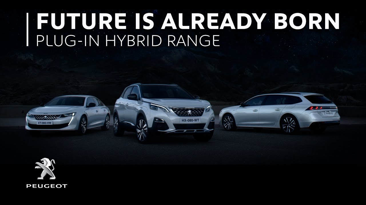 Peugeot Next Generation Plug-in Hybrid Range – Future is already born