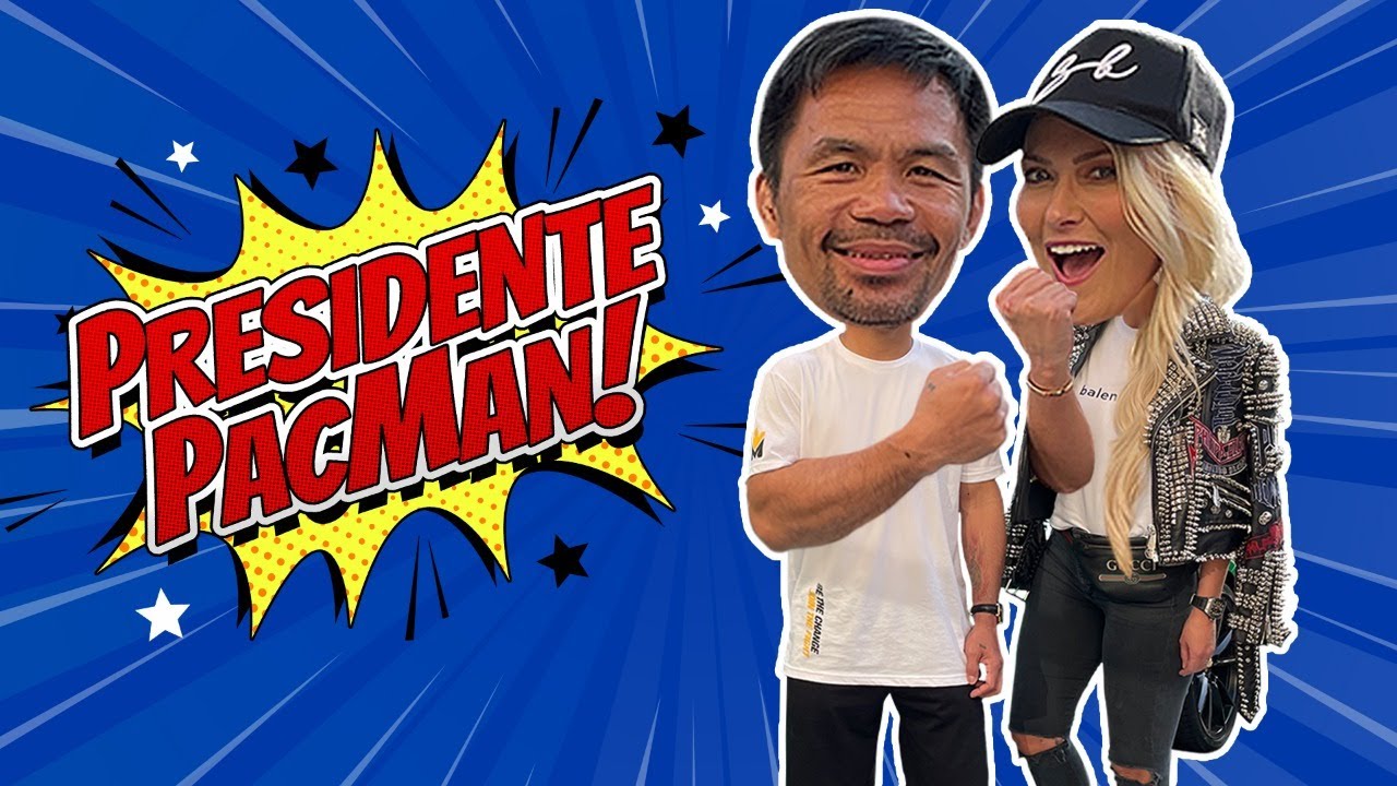 Manny Pacquiao New President of Philippines?!
