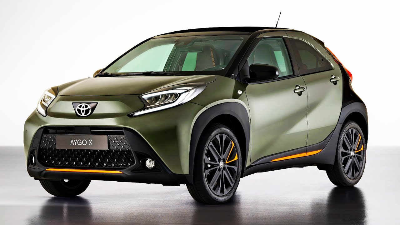 2022 Toyota Aygo X – Stylish and Fun City Crossover