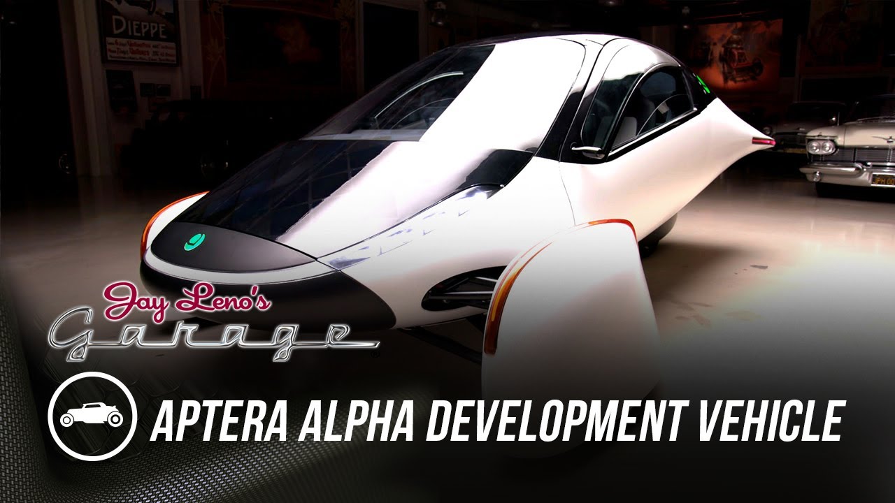 Aptera Alpha Development Vehicle | Jay Leno’s Garage