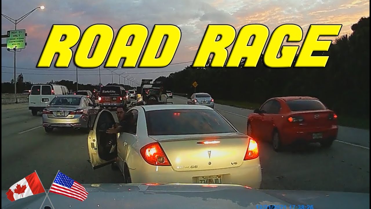 Road Rage USA & Canada | Bad Drivers, Hit and Run, Brake check, Instant Karma, Car Crash | New 2021