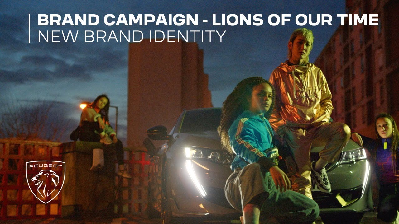Lions of our time | Peugeot New Brand Identity