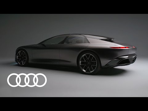 The Audi grandsphere concept: personalized luxury