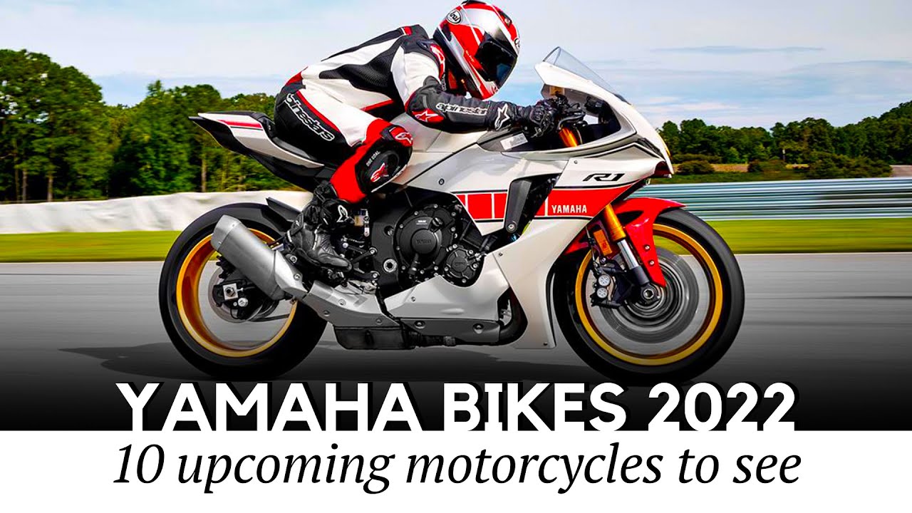 Newest Yamaha Motorcycles Joining Industry’s Most Sophisticated Lineup of Sports Bikes in 2022