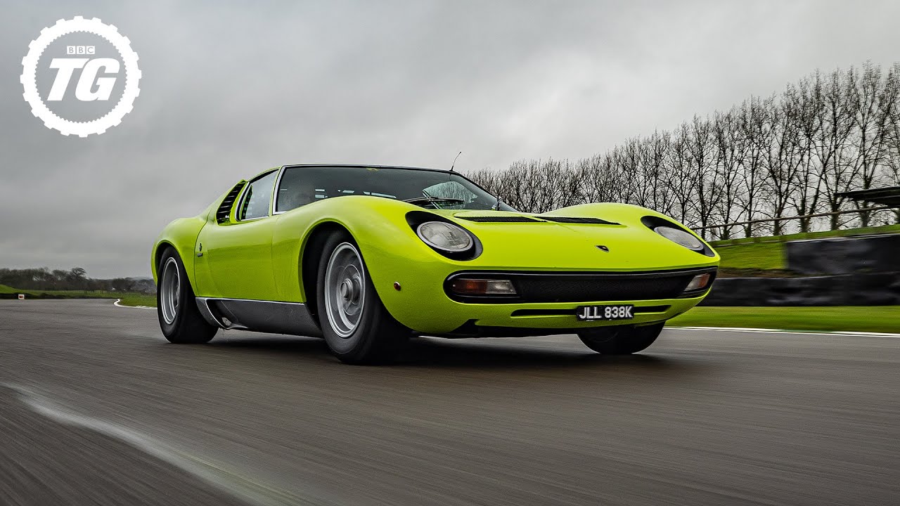 Chris Harris vs Lamborghini Miura | Celebrating the Original 1960s Supercar | Top Gear