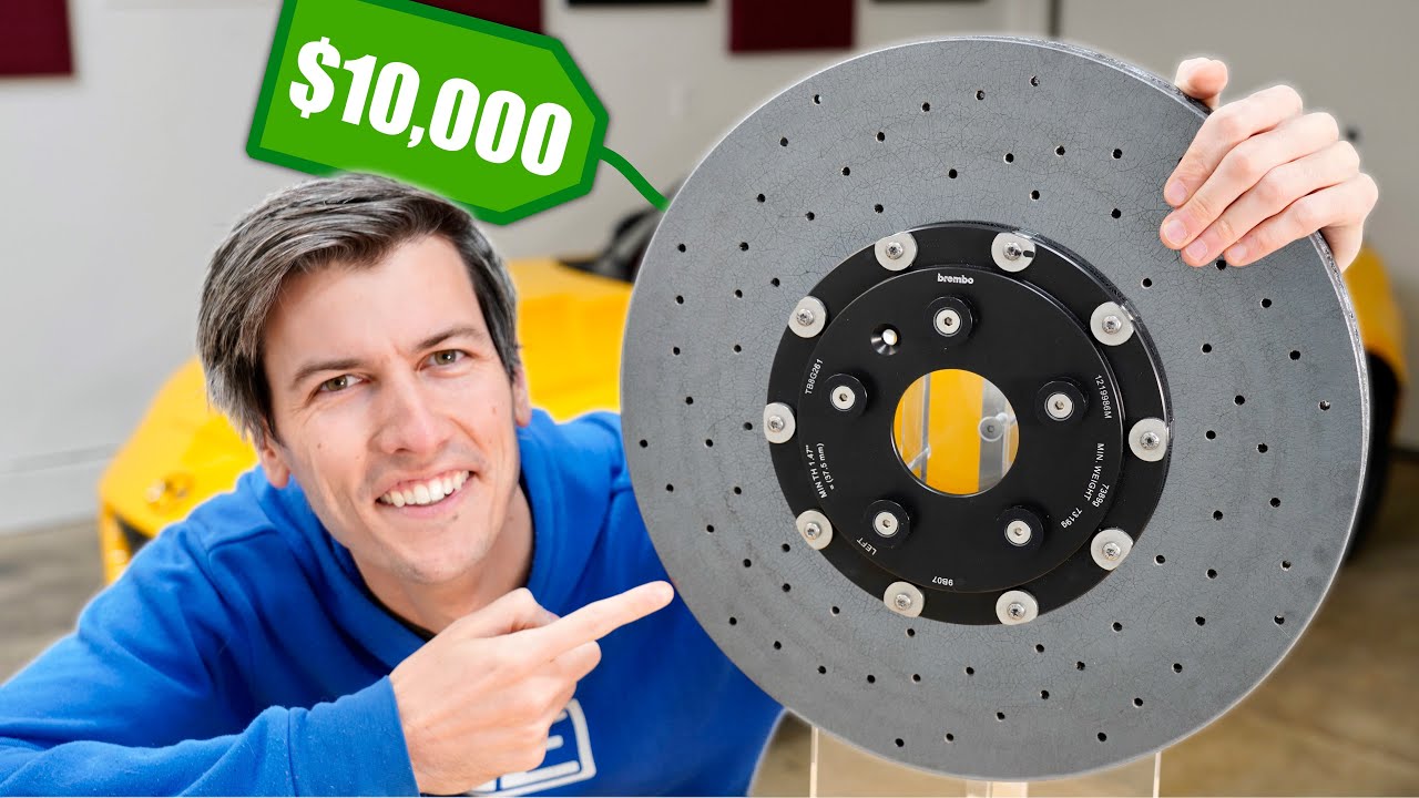 How Can Brakes Cost $10,000? The Brilliance Of Carbon Ceramics