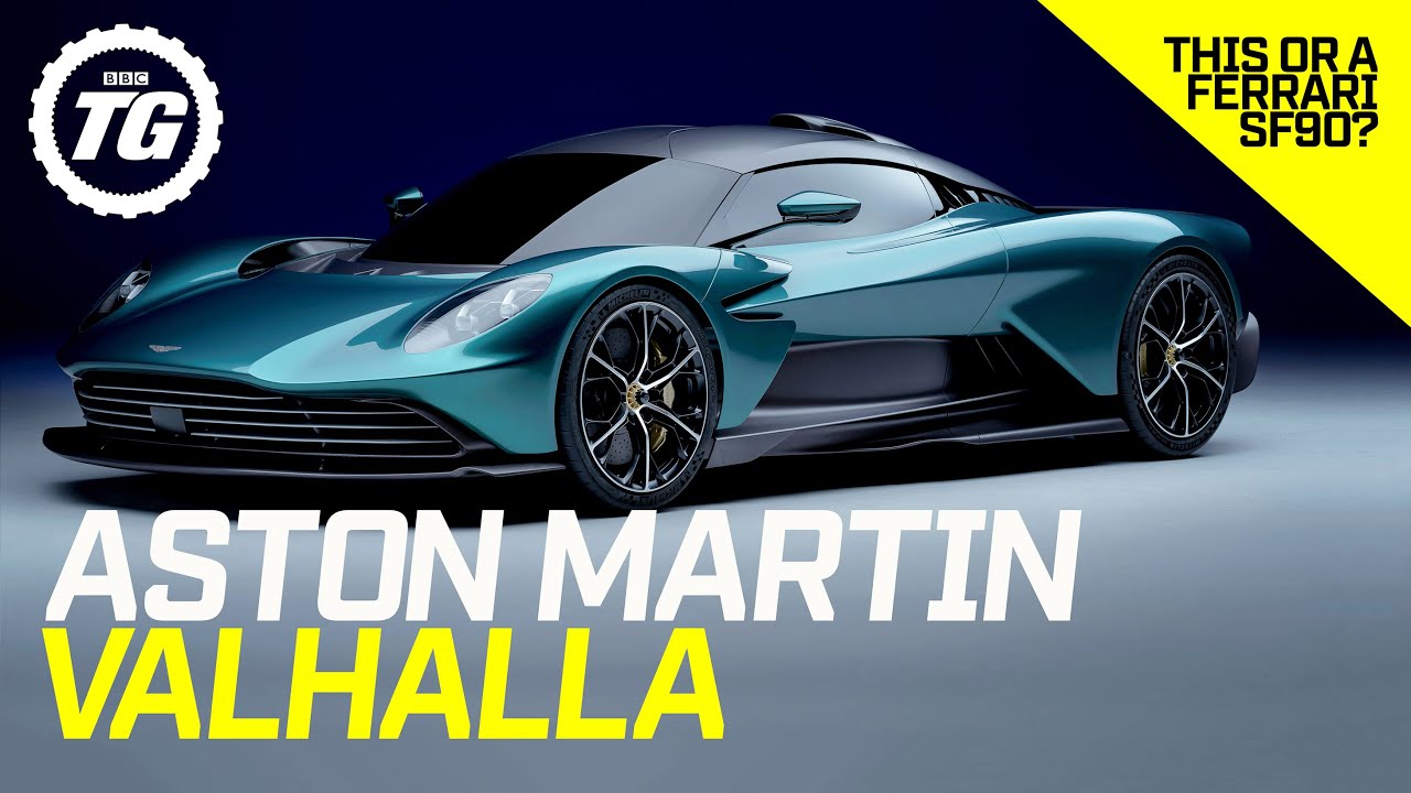 First Look: Aston Martin Valhalla – this 937bhp V8 plug-in hypercar is a baby Valkyrie | Top Gear