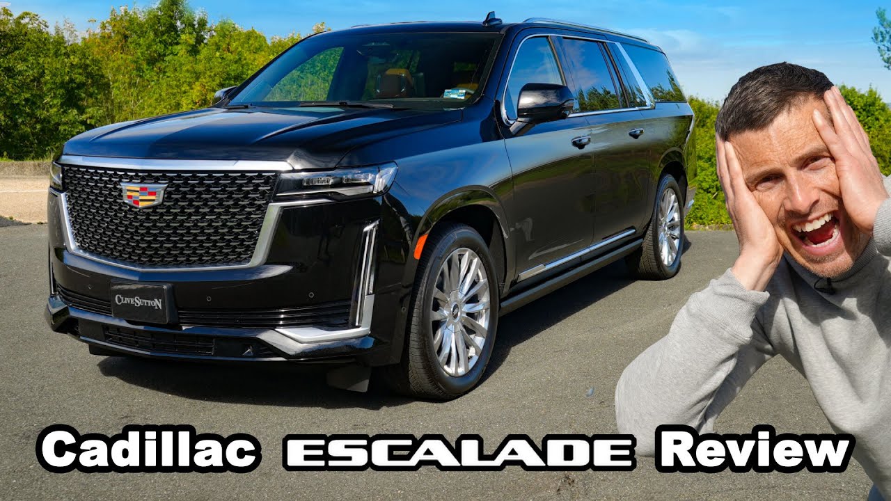 Cadillac Escalade review – 0-60mph, 1/4-mile & brake tested!