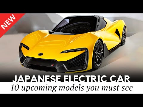 Future Japanese Electric Sports Cars, Trucks & SUVs: What Vehicles are Coming after 2022?