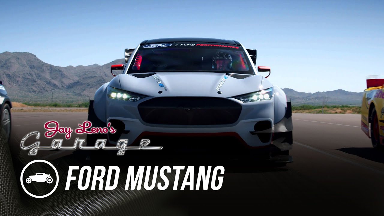 1400 HP Ford Mustang Mach-E + 2021 Ford Mustang Mach-E – Jay Leno’s Garage