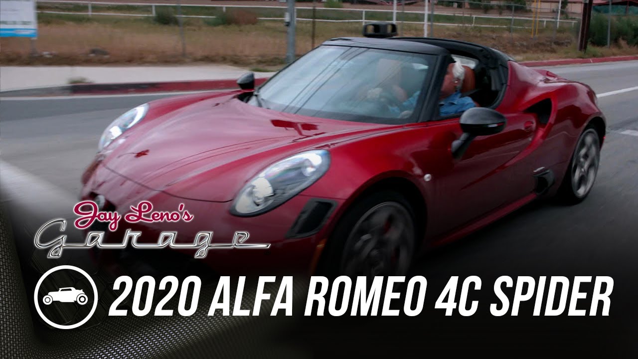 2020 Alfa Romeo 4C Spider 33 Tributo – Jay Leno’s Garage