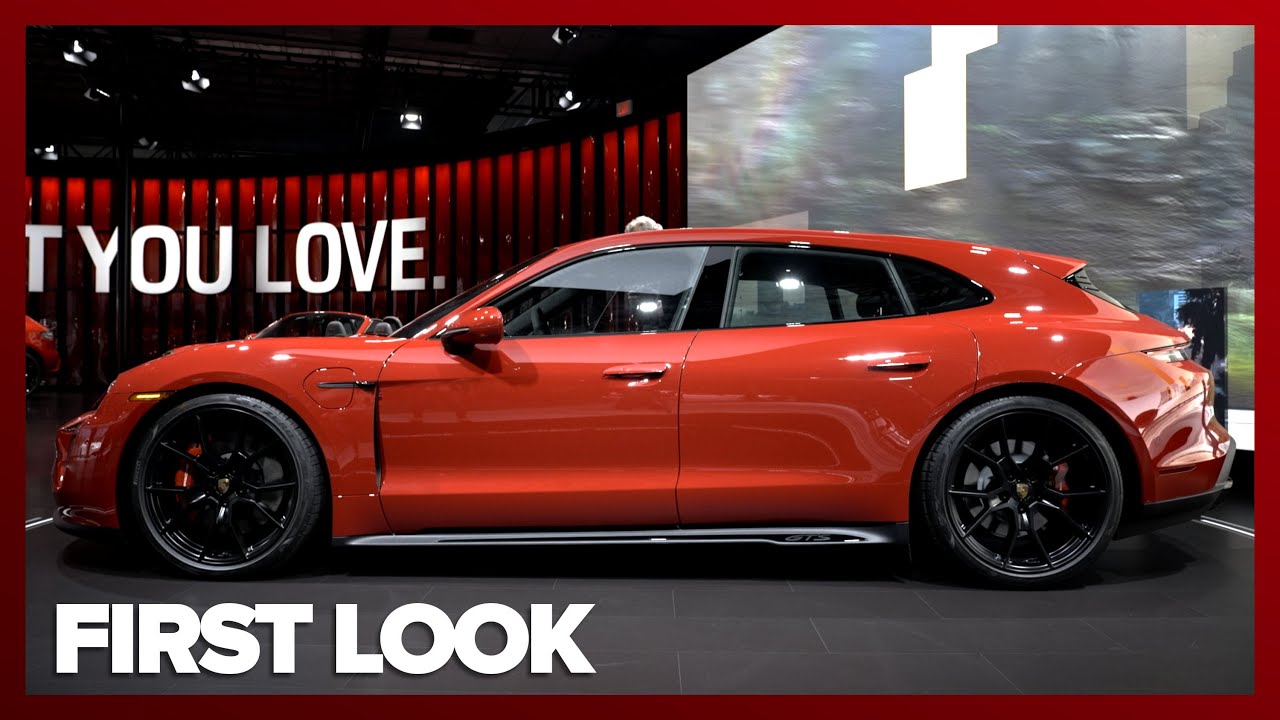 2022 Porsche Taycan GTS Sport Turismo first look: A true performance wagon