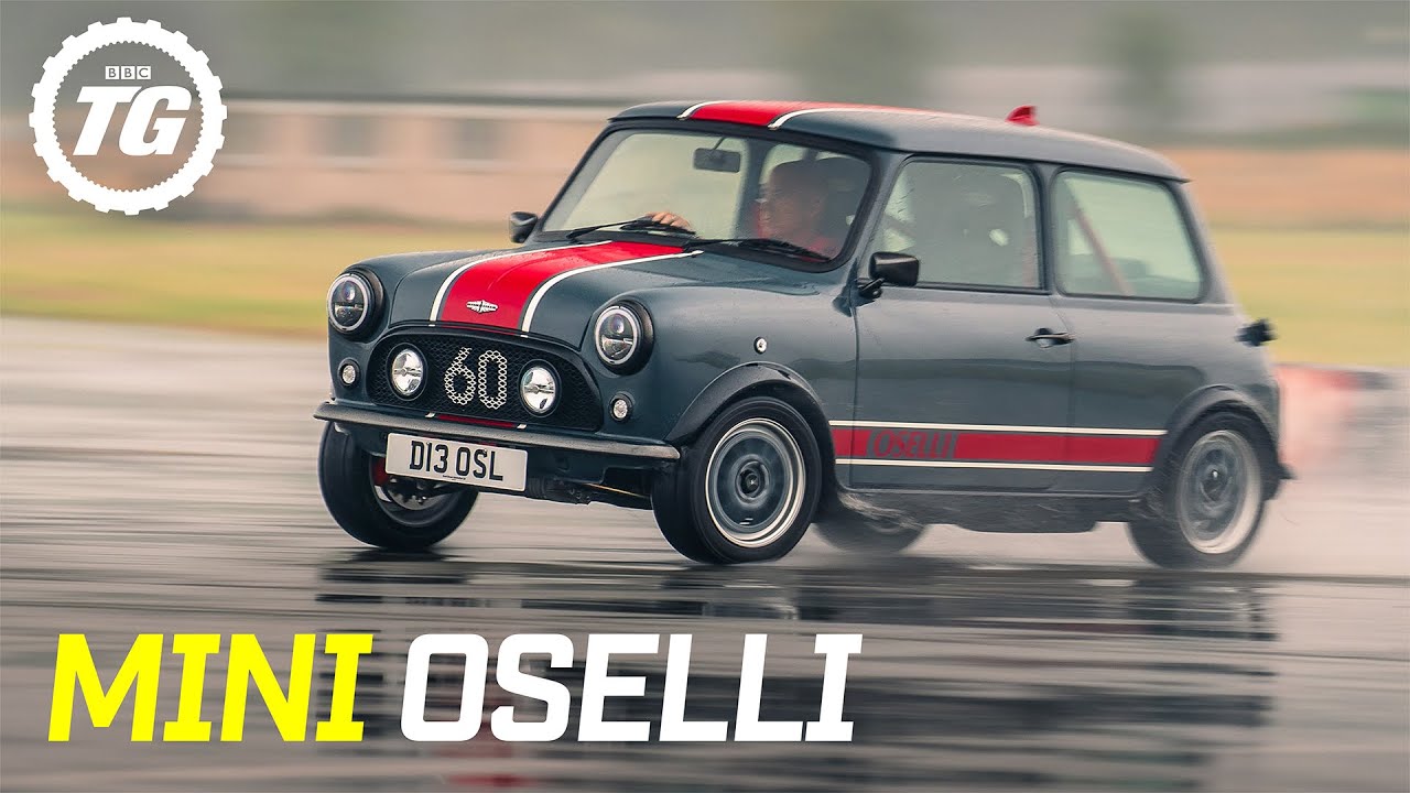 Mini Oselli review: can a tiny restomod be worth £130k? | Top Gear