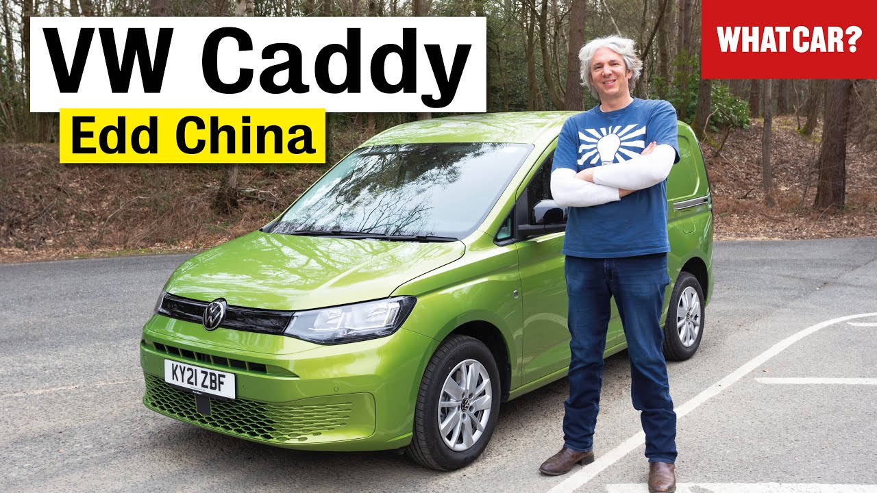 2021 VW Caddy van review with Edd China – a VW Golf dressed as a van? | What Car?
