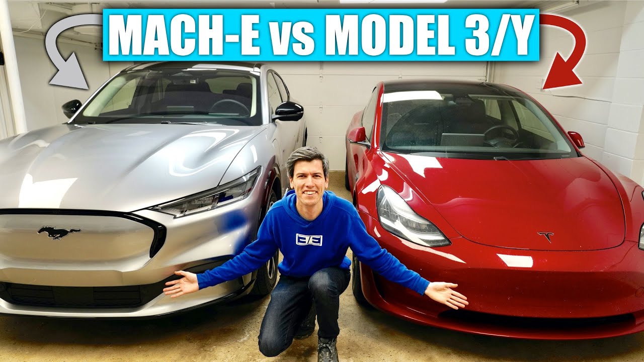 Ford Mustang Mach-E vs Tesla Model 3, Model Y – Tesla’s Still King