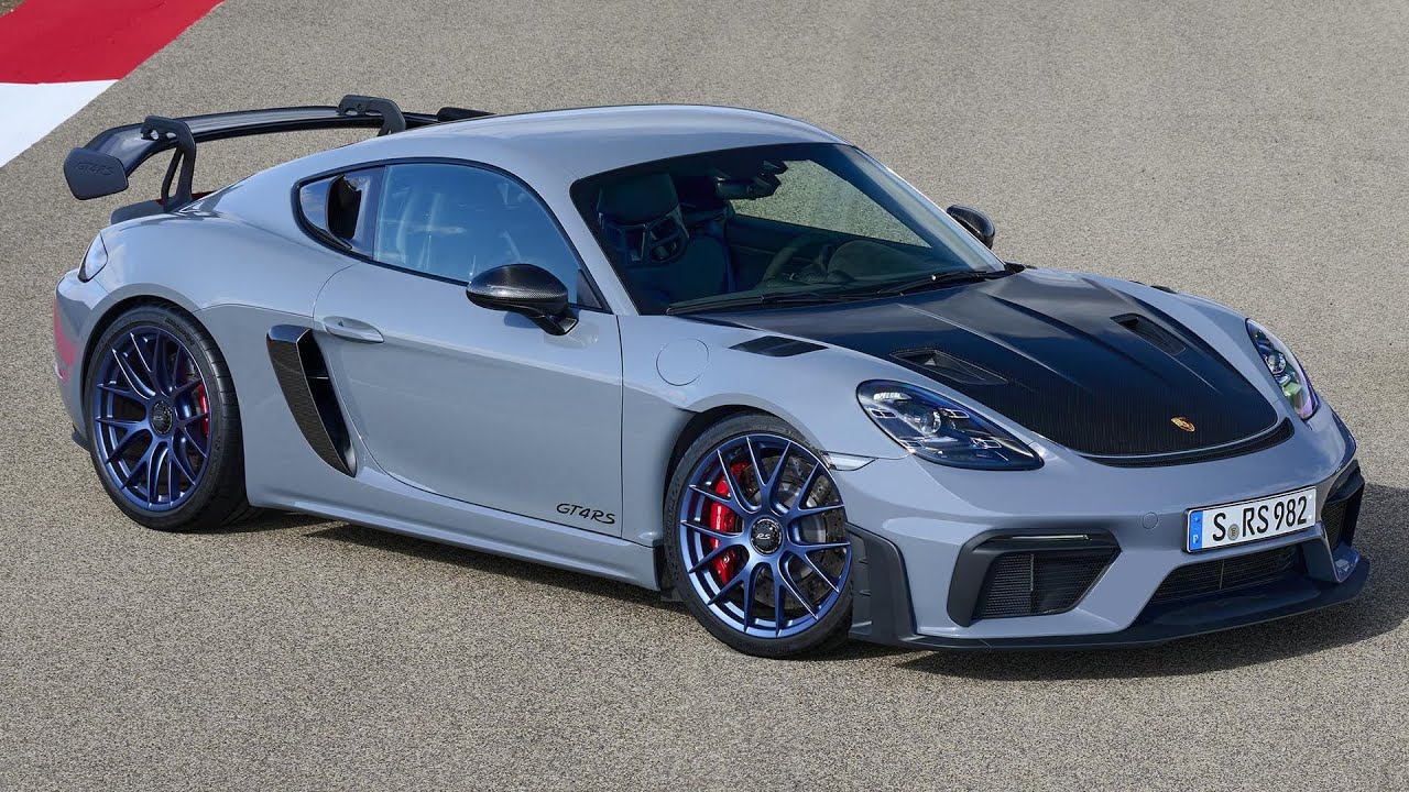 The New Porsche 718 Cayman GT4 RS (2022) Walkaround & Review