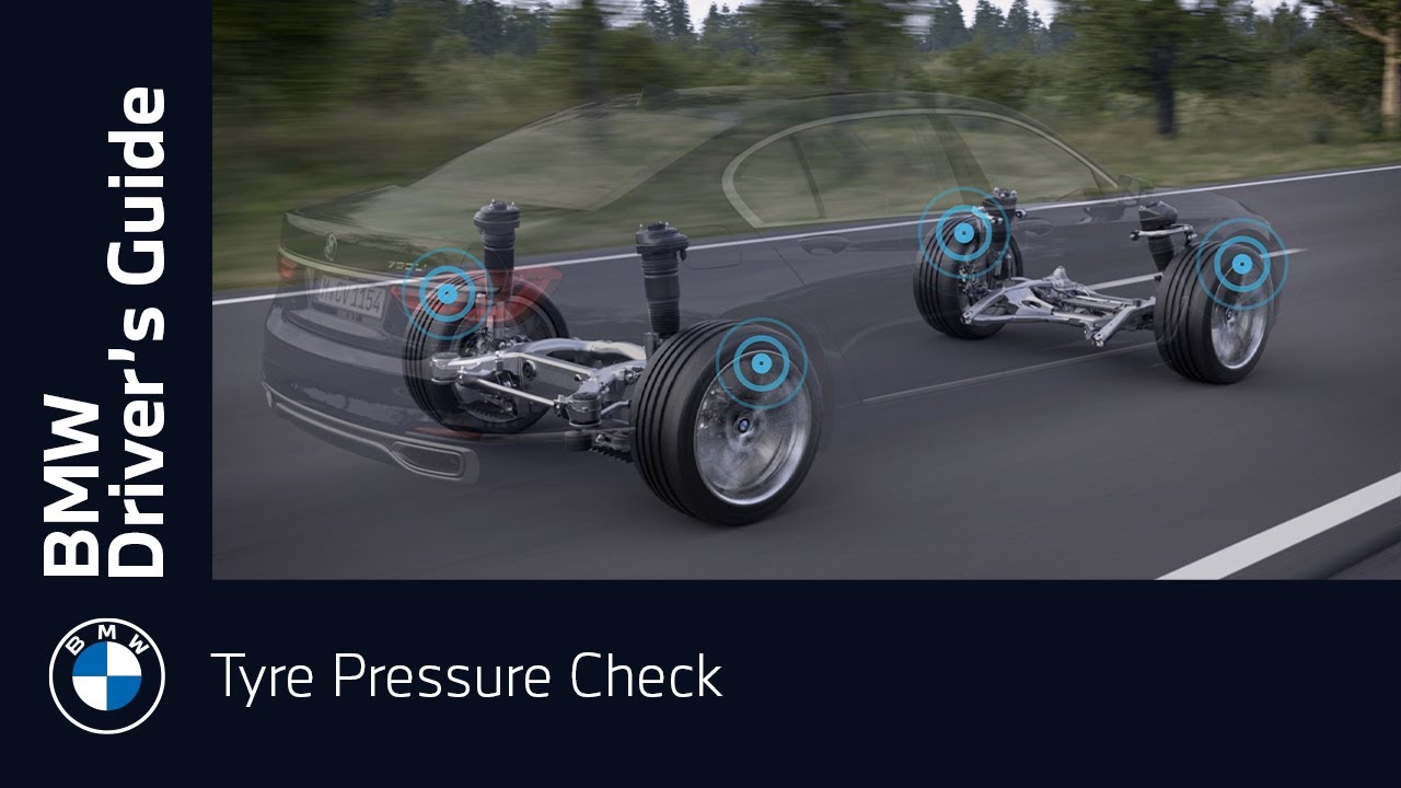 Tyre Pressure Check | BMW Driver’s Guide