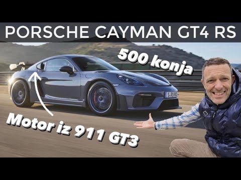 Može li ugroziti 911 GT3? – Porsche Cayman GT4 RS