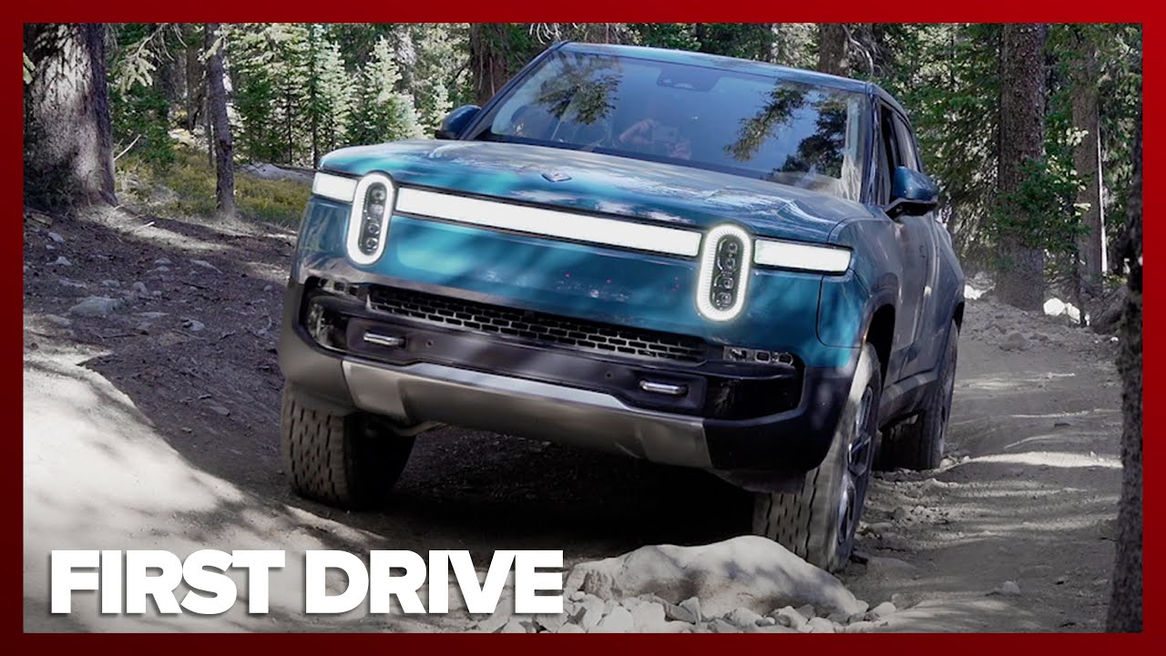 2022 Rivian R1T: All-Electric FIRST DRIVE