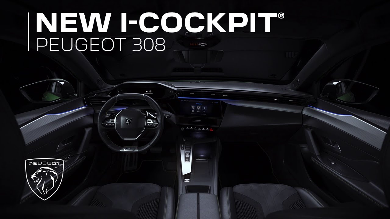 New i-Cockpit® l Peugeot 308