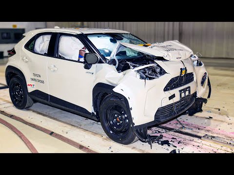 Toyota Yaris Cross | Safe Car? | Crash and Safety Test