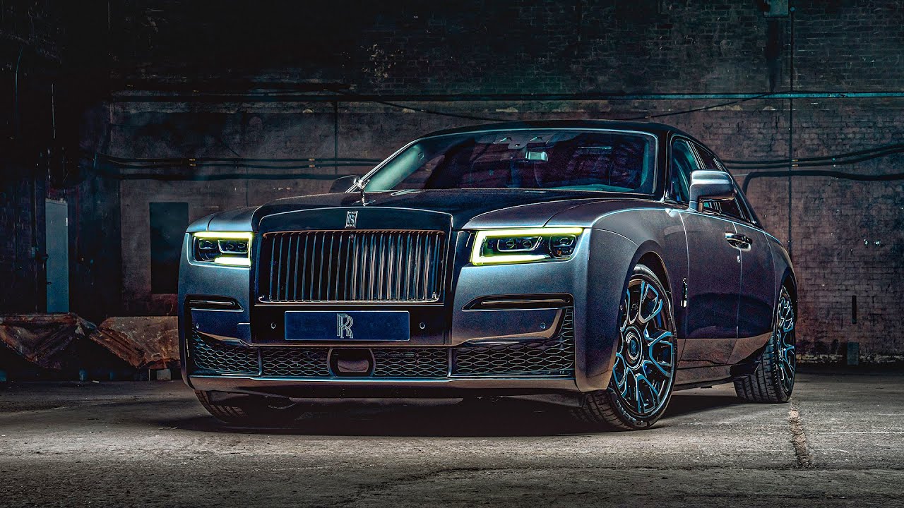 Rolls-Royce Ghost Black Badge (2022) Interior and Exterior Details