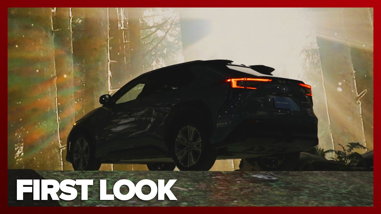 2023 Subaru Solterra first look: Toyobaru returns for the EV generation