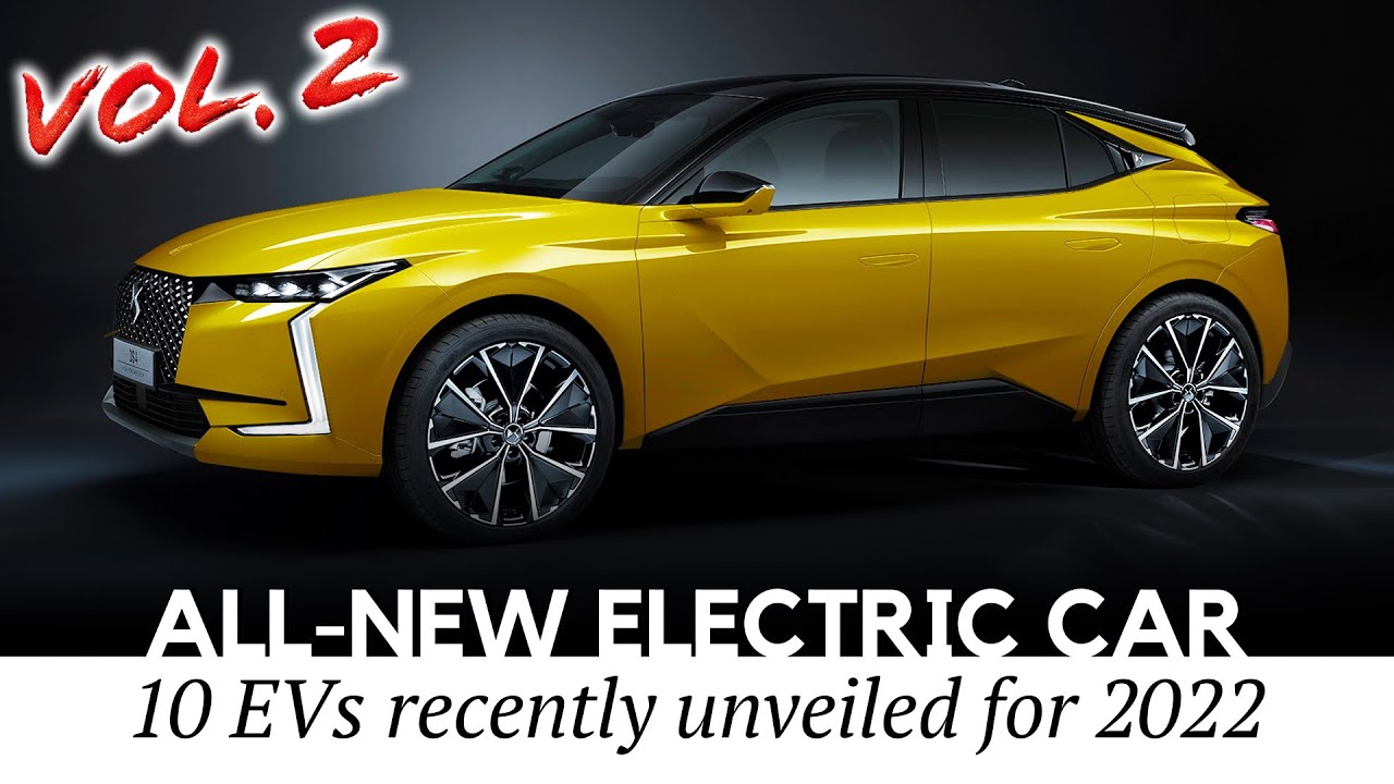 Updated List of Noteworthy Electric Vehicles in 2022: Release Dates, Range and Prices