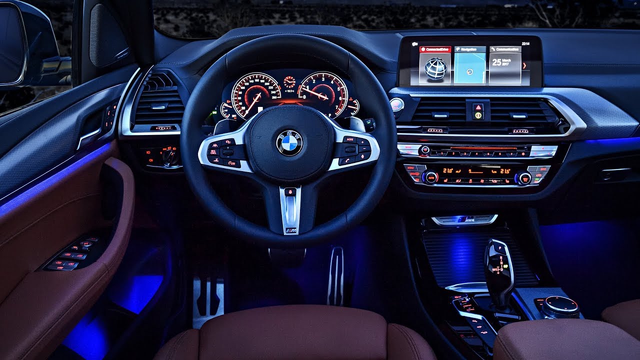 BMW X3 (2018) INTERIOR