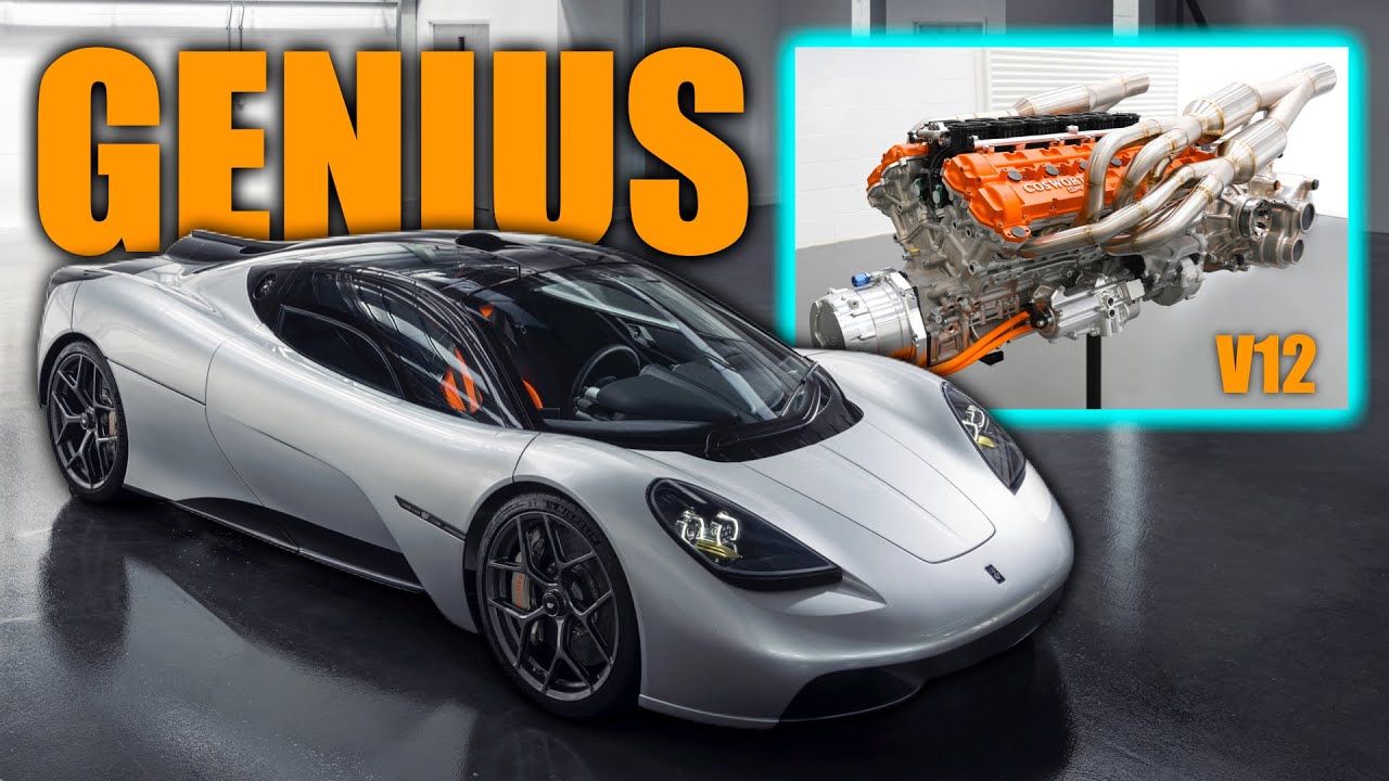 5 Ways Gordon Murray’s T.50 Embarrasses Today’s Supercars