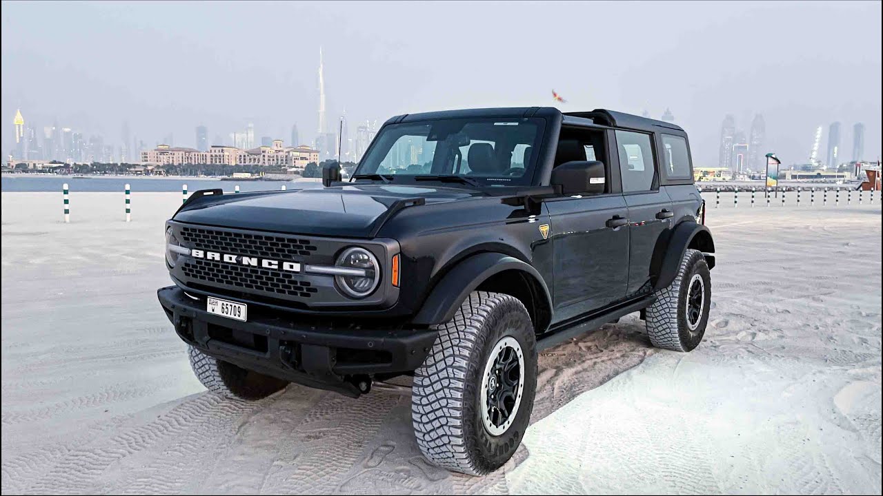 Why Everybody wants the New Ford Bronco