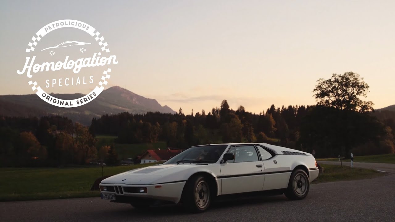 Homologation Specials: 1980 BMW M1