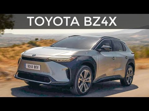 Prva potpuno električna Toyota – Toyota BZ4X