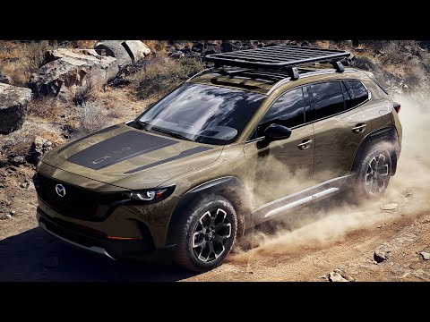 2023 Mazda CX-50 – Interior, Exterior and Drive