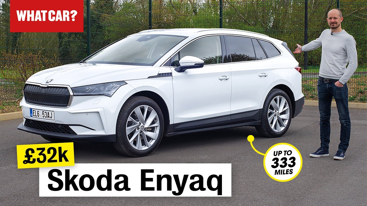 NEW Skoda Enyaq 2021 review – a half price Tesla Model Y? | What Car?